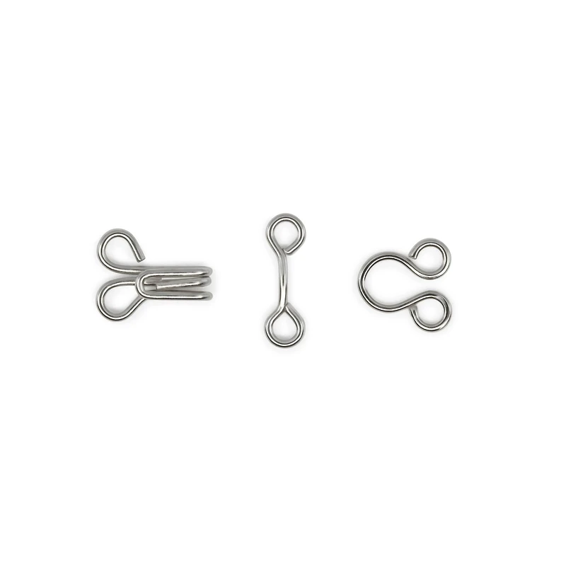 Dritz® Silver Hooks & Eyes