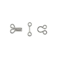 Dritz® Silver Hooks & Eyes