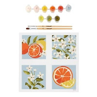 Citrus Paint-by-Number Gallery Mini Kit by Artist's Loft®