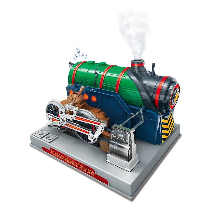 STEMneX Amazing Steam Engine