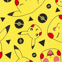 Pokémon™ Playtime Pikachu Cotton Fabric