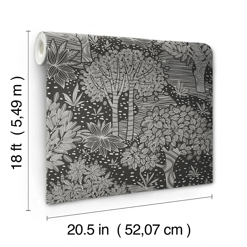 RoomMates Perth Peel & Stick Wallpaper