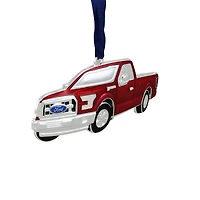 4" Red Ford F-150 Pick Up Truck Christmas Ornament
