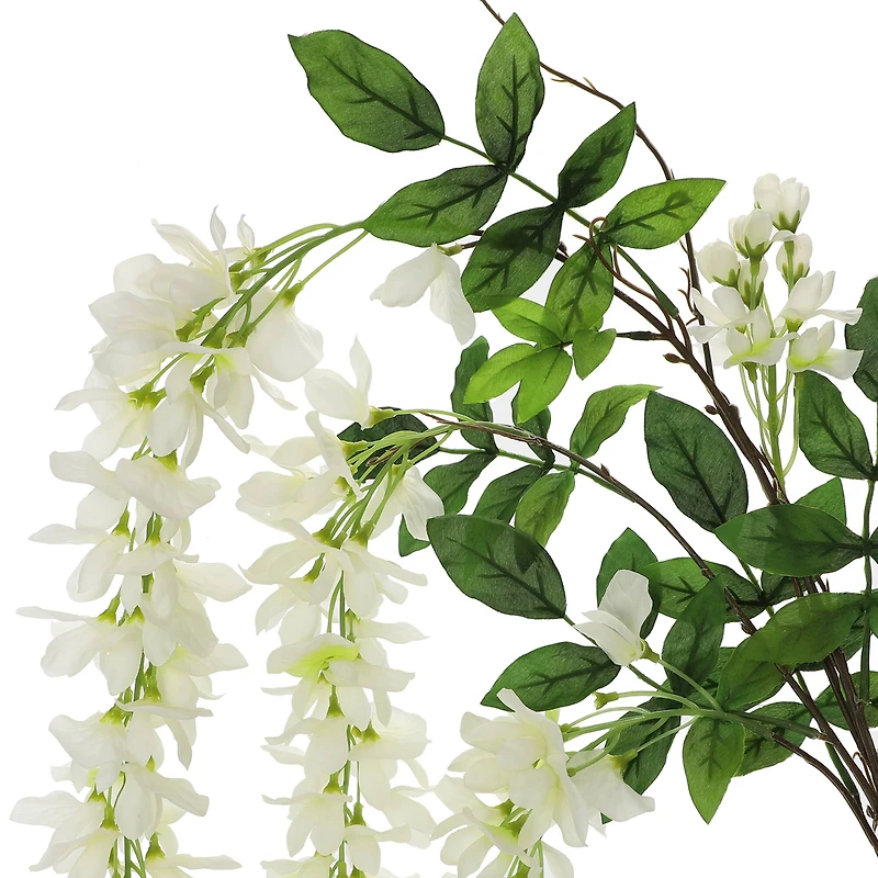 Cream Wisteria Stem by Ashland®