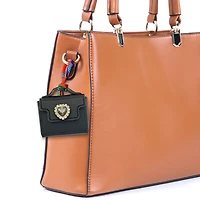 Blue Moon Studio™ Black Purse Charm
