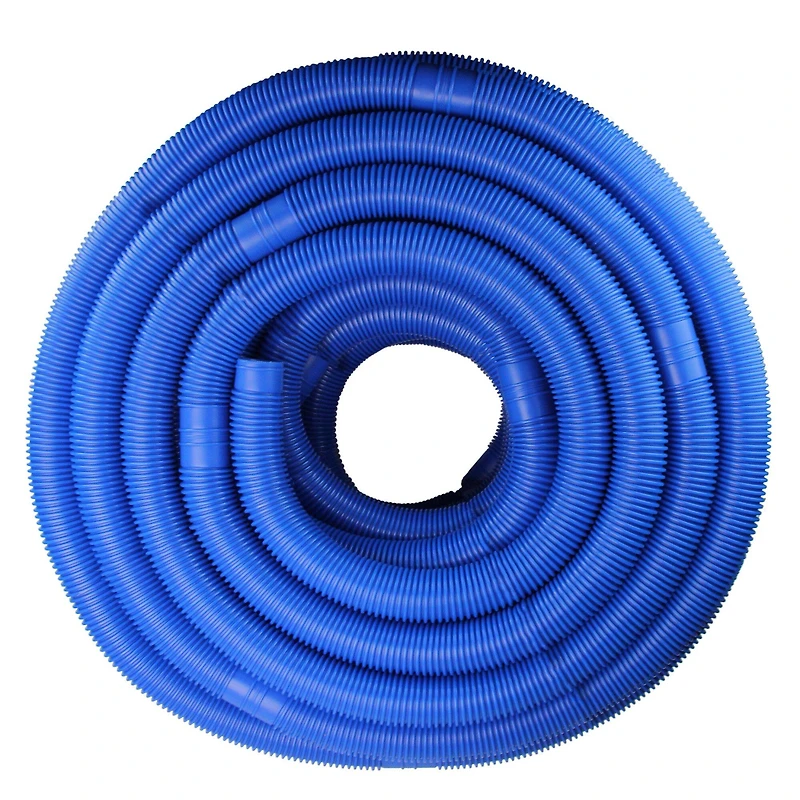 Pool Central 150ft. x 1.5" Blow Molded Swimming Pool Vacuum Hose