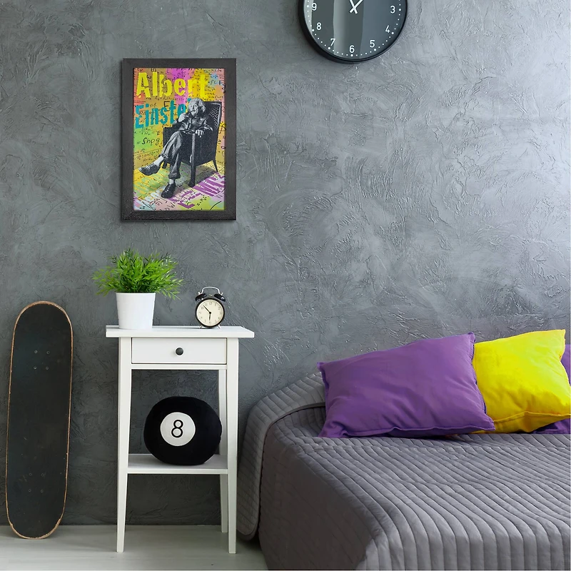 Albert Einstein Framed Wall Art