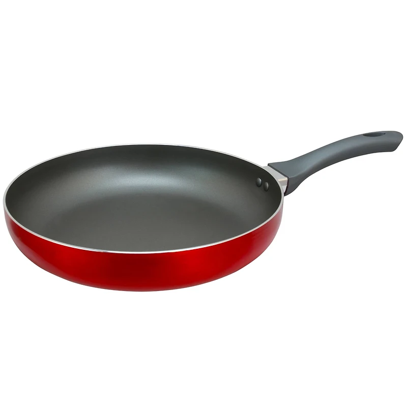 Oster Herscher 12" Translucent Red Frying Pan