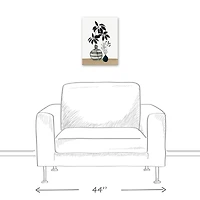 Foliage Arrangements 12" x 16" Canvas Wall Art