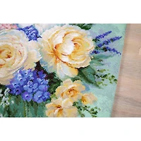 Luca-s Floral Bouquet Counted Cross Stitch Kit