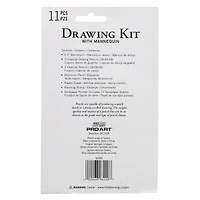 Pro Art® Mannequin All In One Value Pack Drawing Set