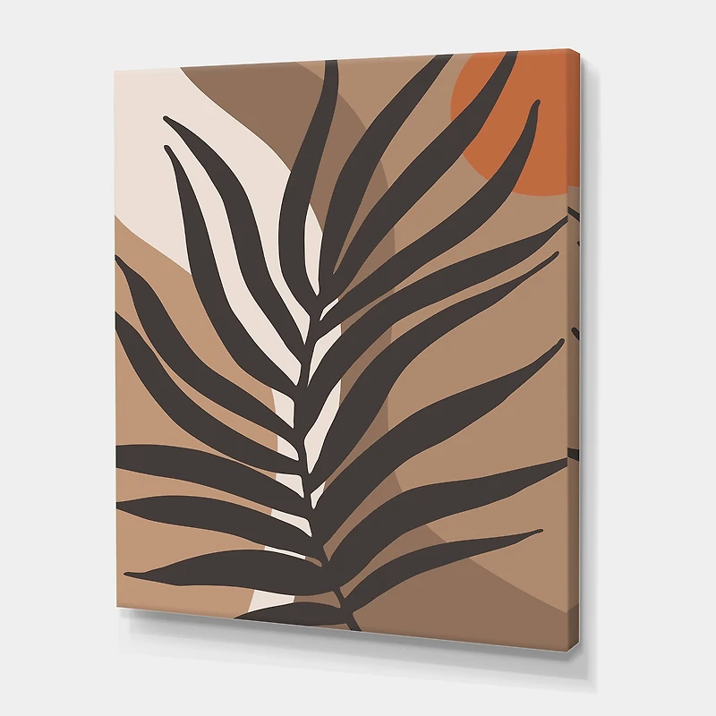 Designart - Tropical Leaf Silhouettes and Shapes II