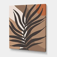 Designart - Tropical Leaf Silhouettes and Shapes II