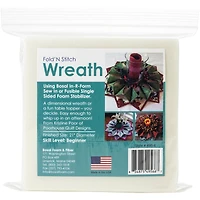 Bosal In-R-Form Single-Sided Fusible Foam Stabilizer, 6" x 6"