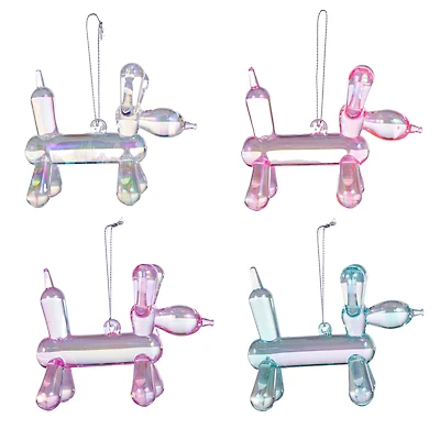 Assorted 4" Balloon Dog Ornament by Ashland®, 1pc.