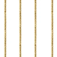 Metal Faceted Rondelle Beads