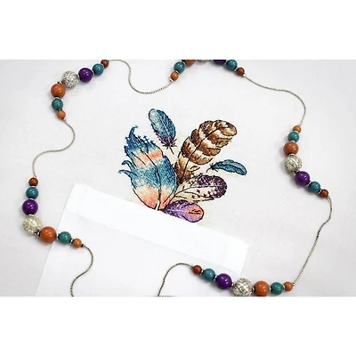 MP Studia Feathers Cross Stitch Kit