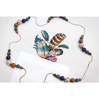 MP Studia Feathers Cross Stitch Kit