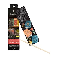 Brea Reese™ Bookish Scratch Art Bookmarks