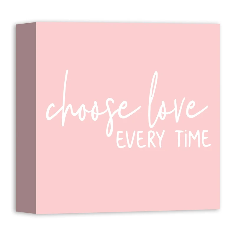 Choose Love Canvas Wall Art