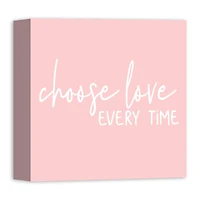 Choose Love Canvas Wall Art