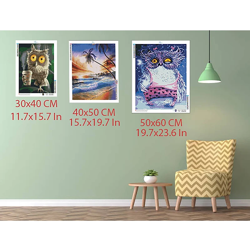 Sparkly Selections Be YOUnique Diamond Painting Kit, Square Diamonds