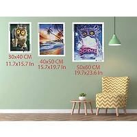 Sparkly Selections Be YOUnique Diamond Painting Kit, Square Diamonds