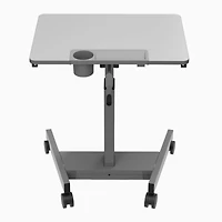 Luxor Student Sit Stand Desk with Crank Handle