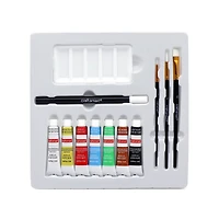 11" x 11" Ghost Vibing Canvas Painting Kit by Craft Smart®