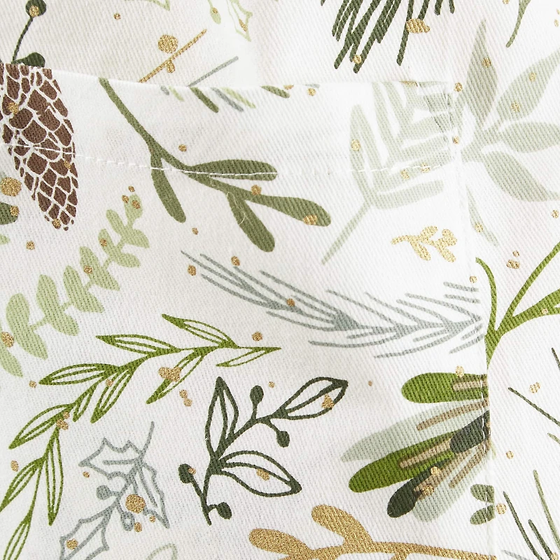 DII® Sparkle Sprigs Chef Apron