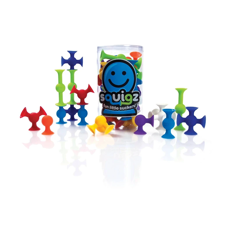 Squigz Starter Set: 24 Pcs