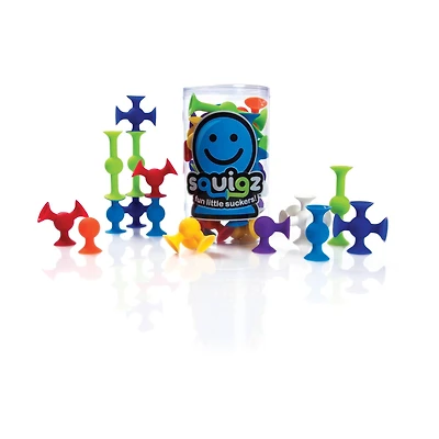 Squigz Starter Set: 24 Pcs