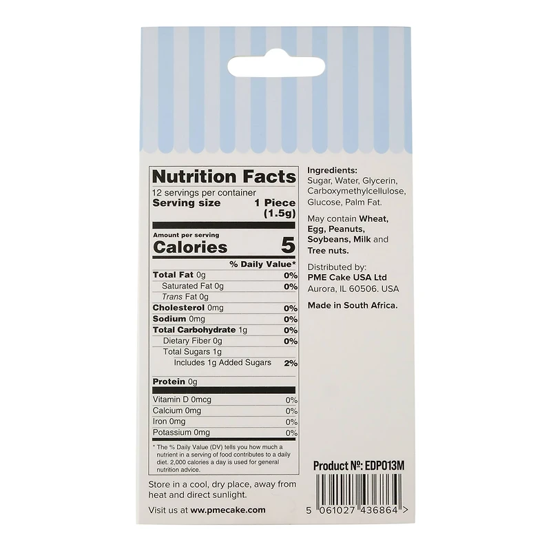 PME Cake Sweet Street® Rose Icing Decorations