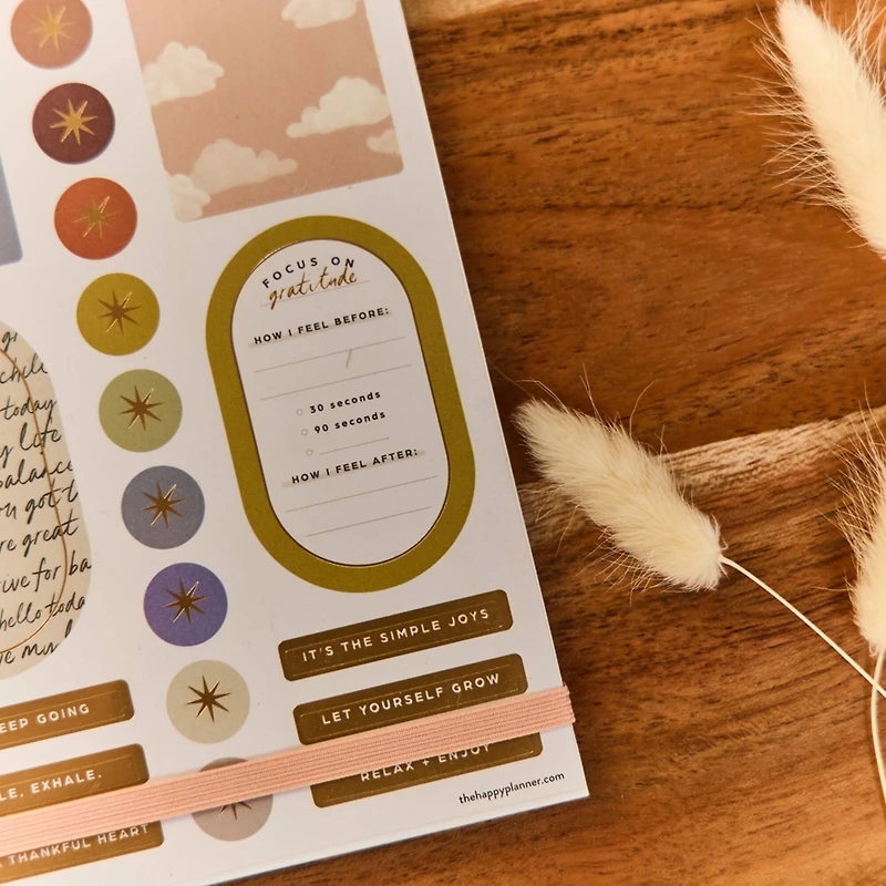 The Classic Happy Planner® Uplifting Notes Sticker Book