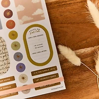 The Classic Happy Planner® Uplifting Notes Sticker Book