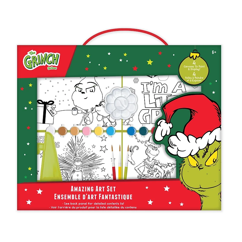 The Grinch™ Amazing Art Set