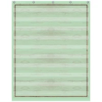 Teacher Created Resources Mint Painted Wood 10 Pocket Chart