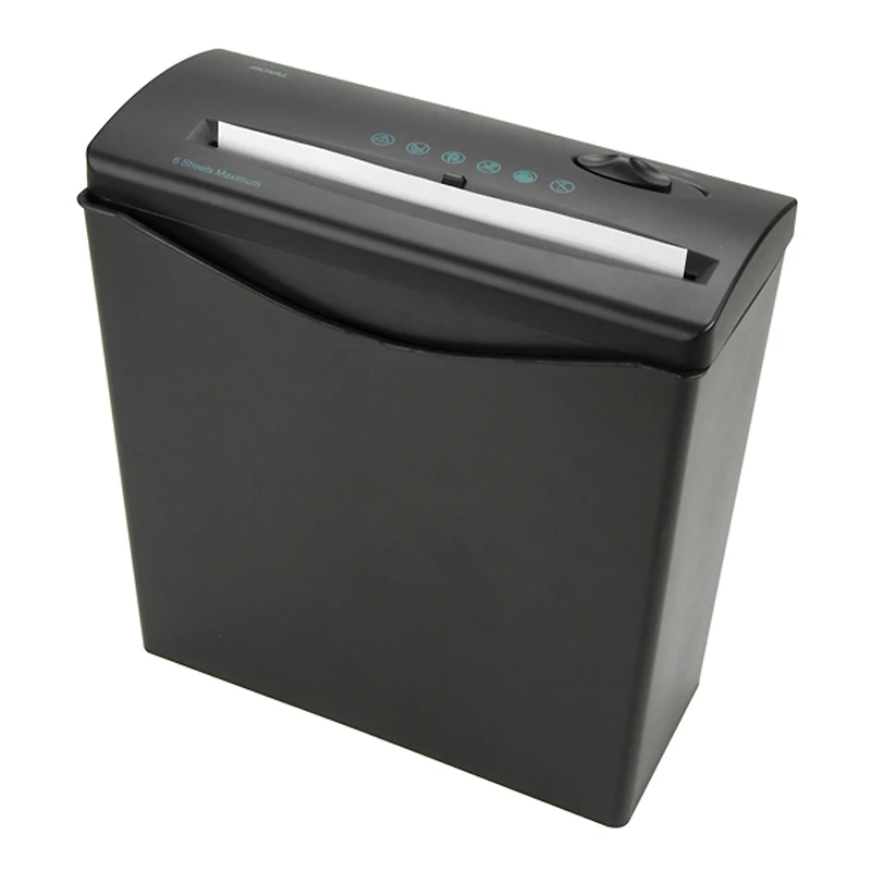 Royal® JS55 6-Sheet Shredder with Basket