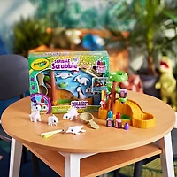 Crayola® Scribble Scrubbie® Waterfall Dinosaur Playset
