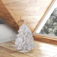 2ft. Unlit Crystal White Spruce Artificial Christmas Tree