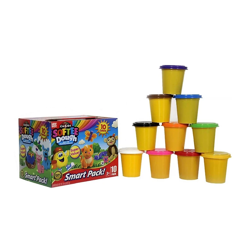 Cra-Z-Art® Softee Dough Smart Pack