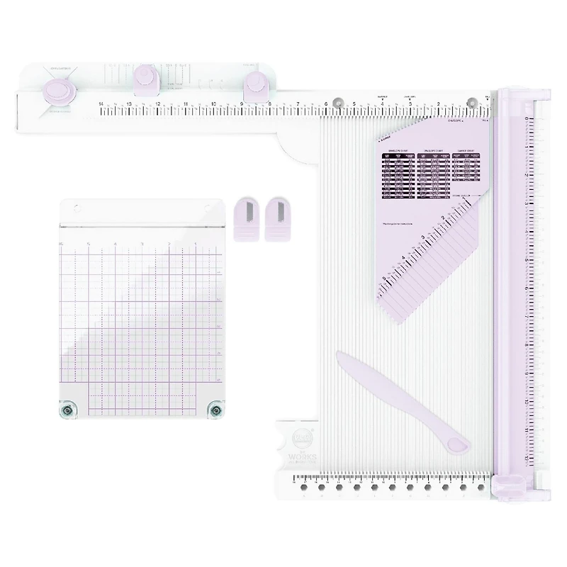 We R Memory Keepers® The Works Lilac All-In-One Tool