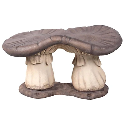 Design Toscano 21" Massive Mystic Mushroom Bench Garden Statue