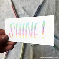 6 Packs: 6 ct. (36 total) Gelly Roll® Stardust® Galaxy Glitter Gel Pen Set