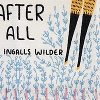 Hello Honey® It Is the Sweet Simple Things Deer Cotton Slub Tea Towel