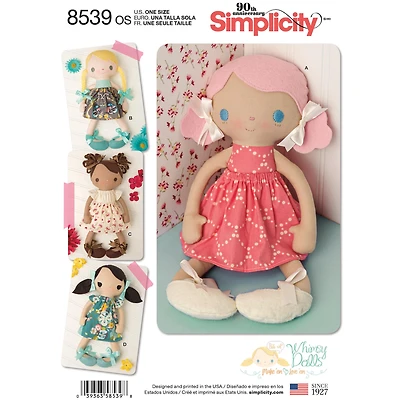 Simplicity® Pattern CS8539 (One Size)