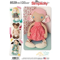 Simplicity® Pattern CS8539 (One Size)