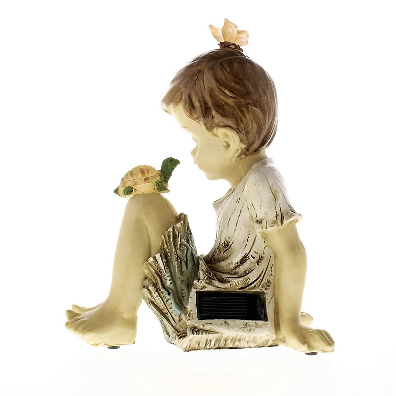 10.5" Making Friends Solar Sculpture