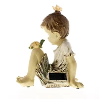 10.5" Making Friends Solar Sculpture