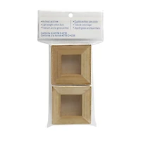 6 Pack 2" x 2" Mini Canvas by Artist's Loft™ Necessities